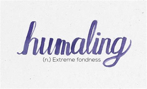 Humaling Meaning