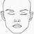Human Face Outline Drawing