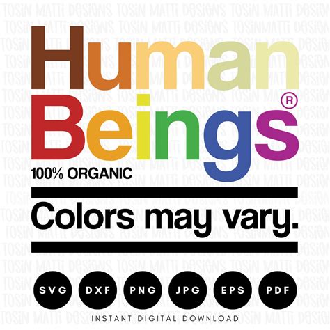 Human Beings SVG