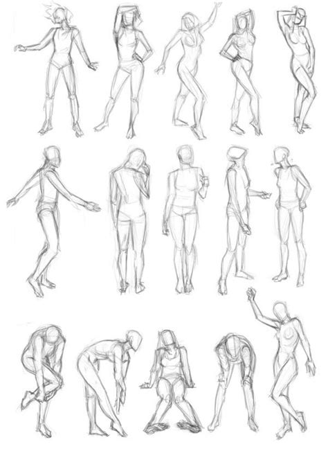 Reference Poses