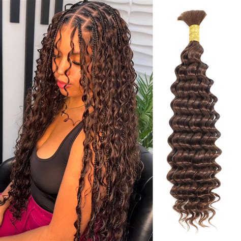 Human Hair For Crochet Braiding