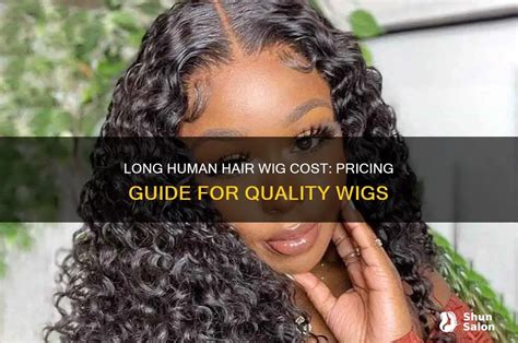 The Price Factor: Budgeting for Premium Human Hair