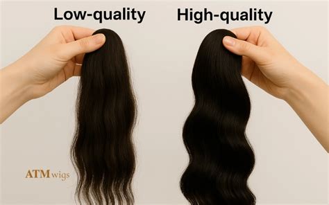 The Quality Deep Dive: Why Human Hair Wins Every Time