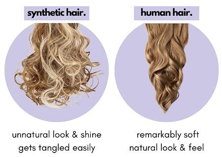 Human Hair vs. Synthetic Hair
