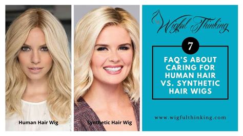 Human Hair vs. Synthetic Wiglets