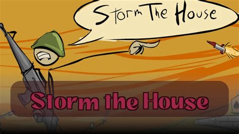 Human House Storm Game