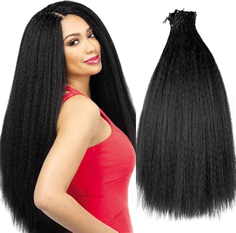 Human Straight Crochet Hair