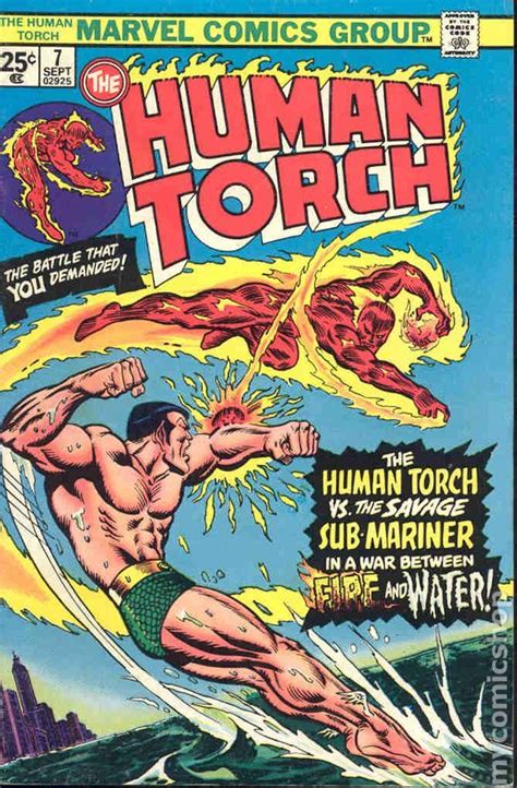 Human Torch Image