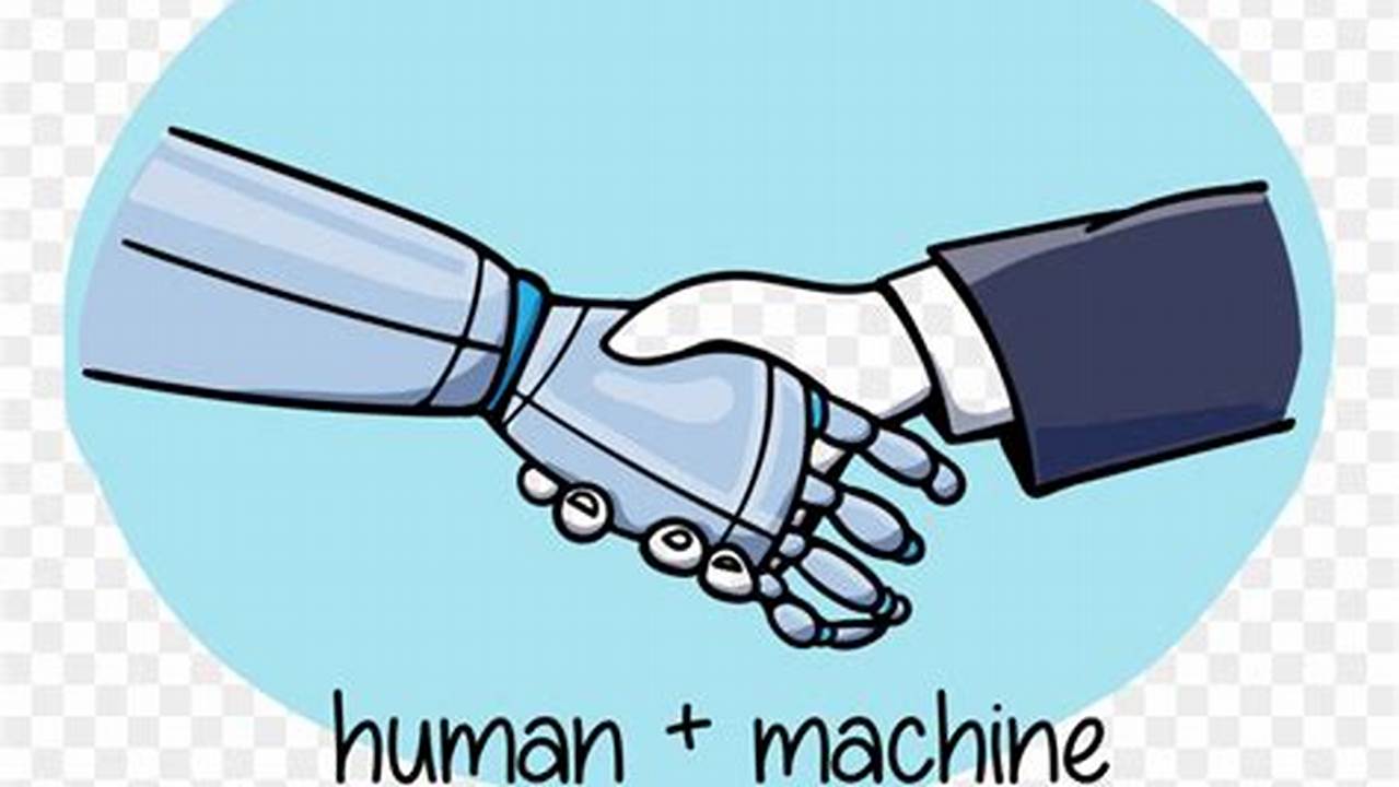 Human-Machine Collaboration, Free SVG Cut Files