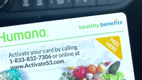 Humana Healthy Foods Card App