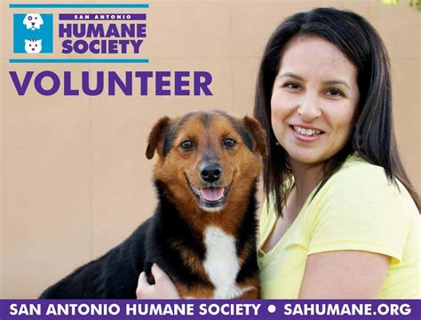Humane Society Volunteer Jobs