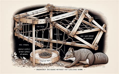 Humane Trapping and Relocation Tips