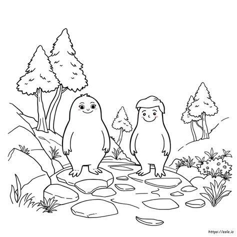 Humanized Umungus Coloring Pages