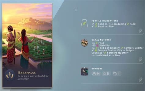 Humankind Harappans Food On Tile Producing Food Nerfed