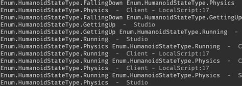 HumanoidStateType.Dead, false. How to make a humanoid back on 