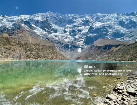 Humantay Lagoon view