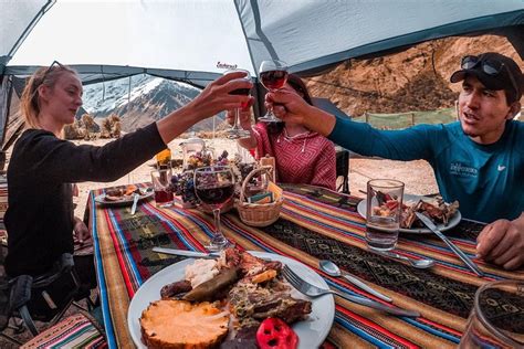 Humantay Lake Picnic