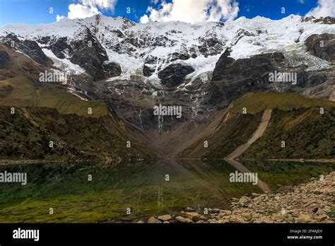 Humantay Lake Reflection
