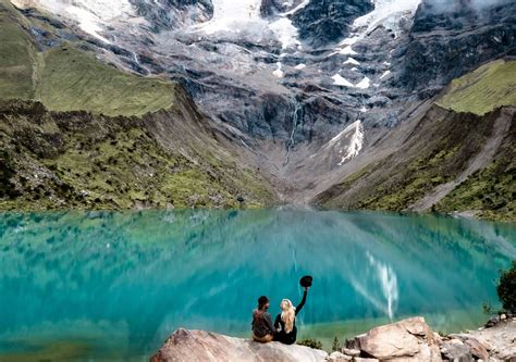 Humantay Lake Turquoise Water