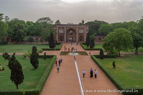 Humayun's Tomb Garden
