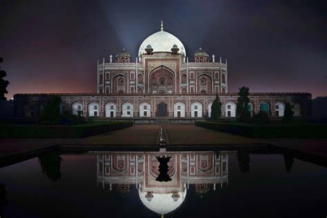 Humayuns Tomb Night