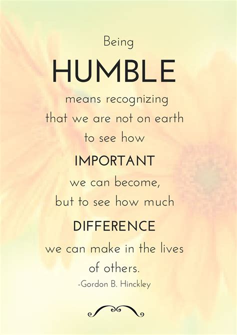 Humbled Quotes