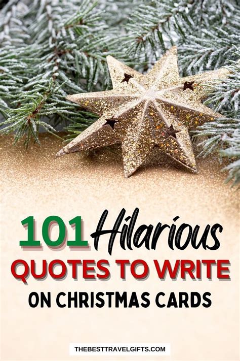 Humerous Christmas Sayings