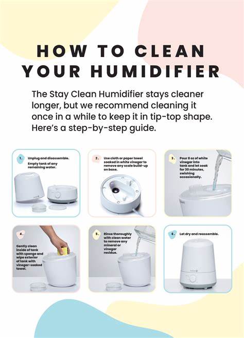 Humidifier Cleaning Tips