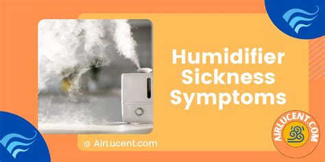 Humidifier Malfunction Symptoms