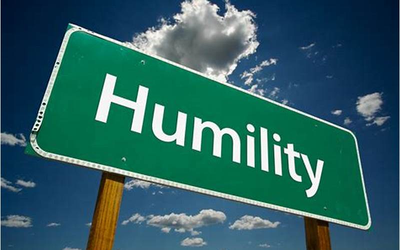 Humility In The Bible
