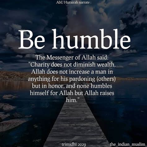 Humility Islam Quotes