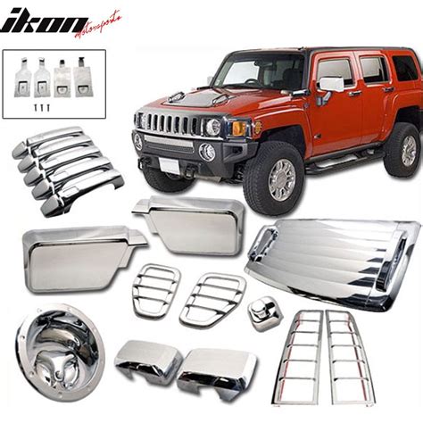 Hummer Accessories H3 Catalog