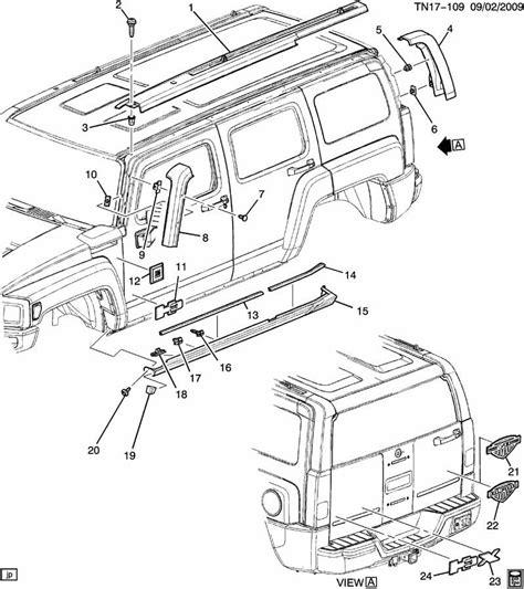 Hummer Oem Parts Catalog