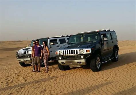 Hummer Safari Tips