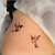 Humming Bird Tattoos