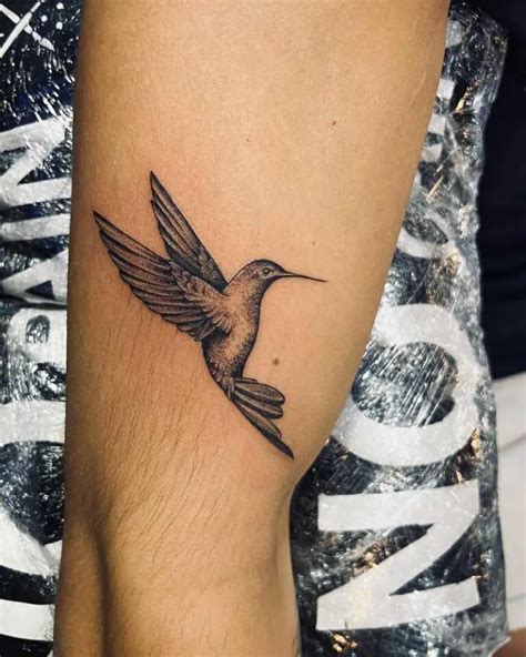 Humming Bird Tattoos
