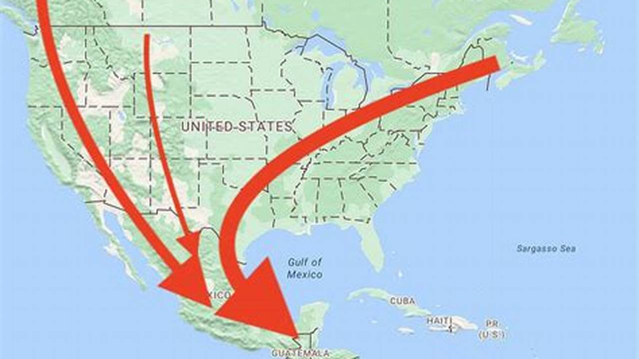 Hummingbird Fall Migration Map 2024 Pdf