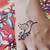 Hummingbird Henna Tattoo