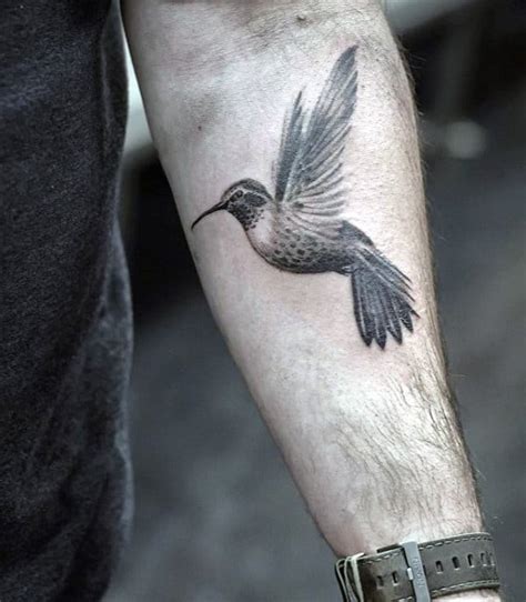 80 Hummingbird Tattoo Designs For Men Winged Ink Ideas