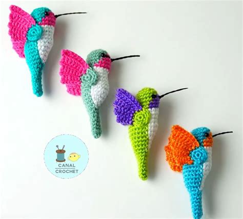 Hummingbird Crochet Pattern