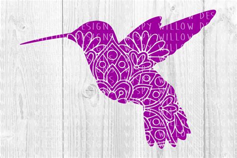 Download Hummingbird Mandala Animal For Crafts