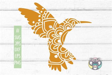 Download Hummingbird Mandala Svg Free - 210+ File for Free Cut Files