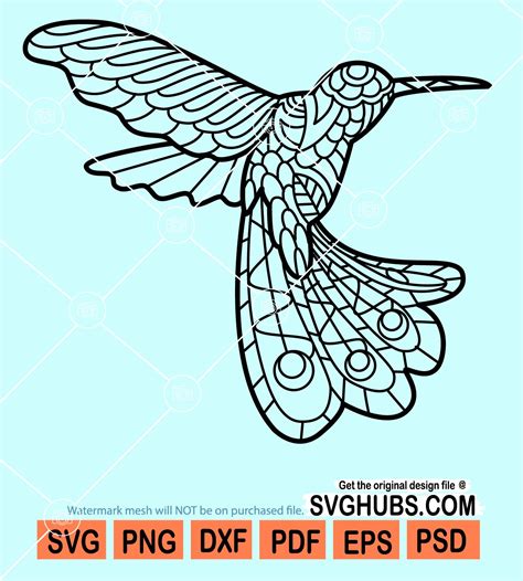 Download Hummingbird Mandala Svg Free - 72+ SVG PNG EPS DXF File SVG Cut Files