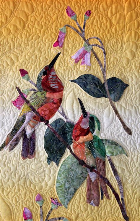 Hummingbird Patterns For Quilts