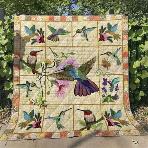 Hummingbird Quilt Pattern