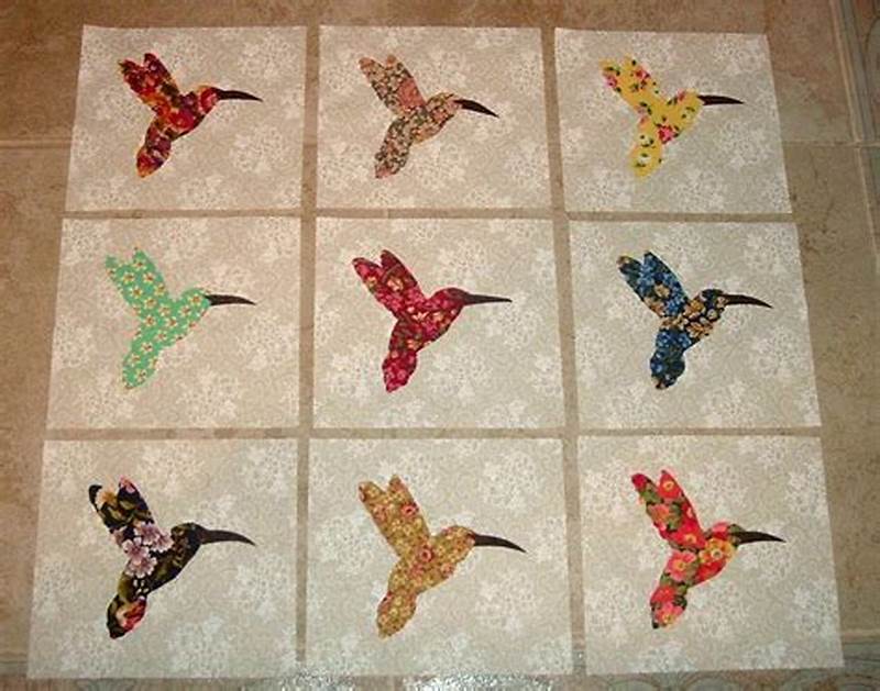 Hummingbird Quilt Pattern