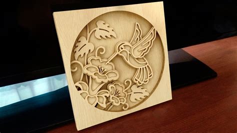Hummingbird Scroll Saw Pattern