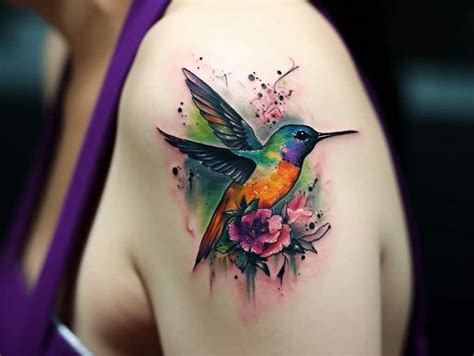 Hummingbird Tattoo Meaning
