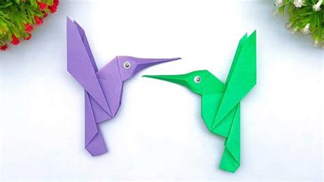 Download Hummingbirds Crafts