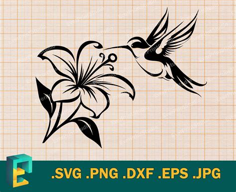 Download Hummingbirds for Cricut